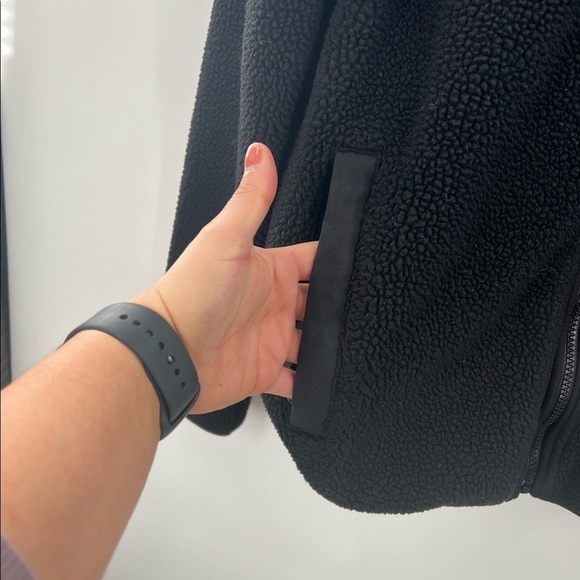 Old Navy Black Ladies Jacket Medium - Picture 2 of 5